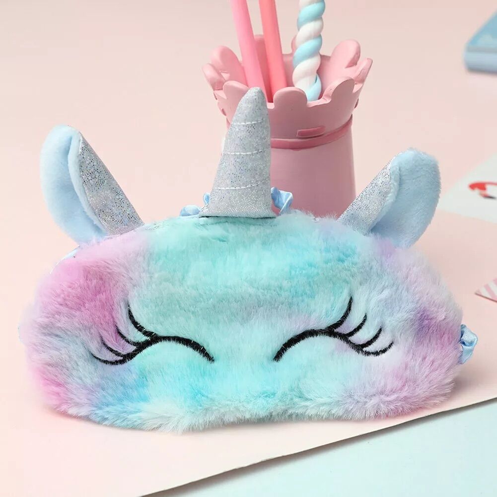 Bịch mắt ngủ kì lân unicorn che mắt ngủ