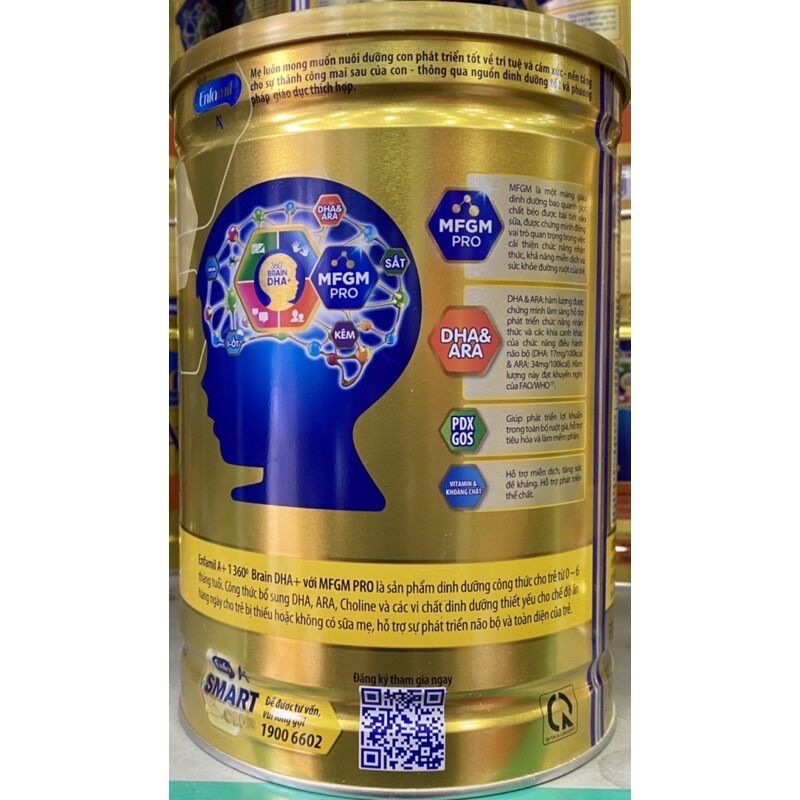 Sữa Enfamil A+ số 1 1,7kg