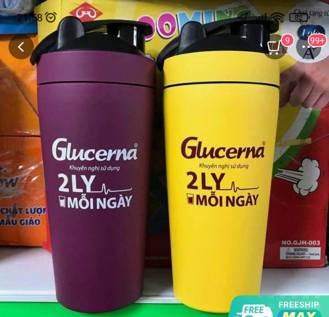 Bình giữ nhiệt glucerna