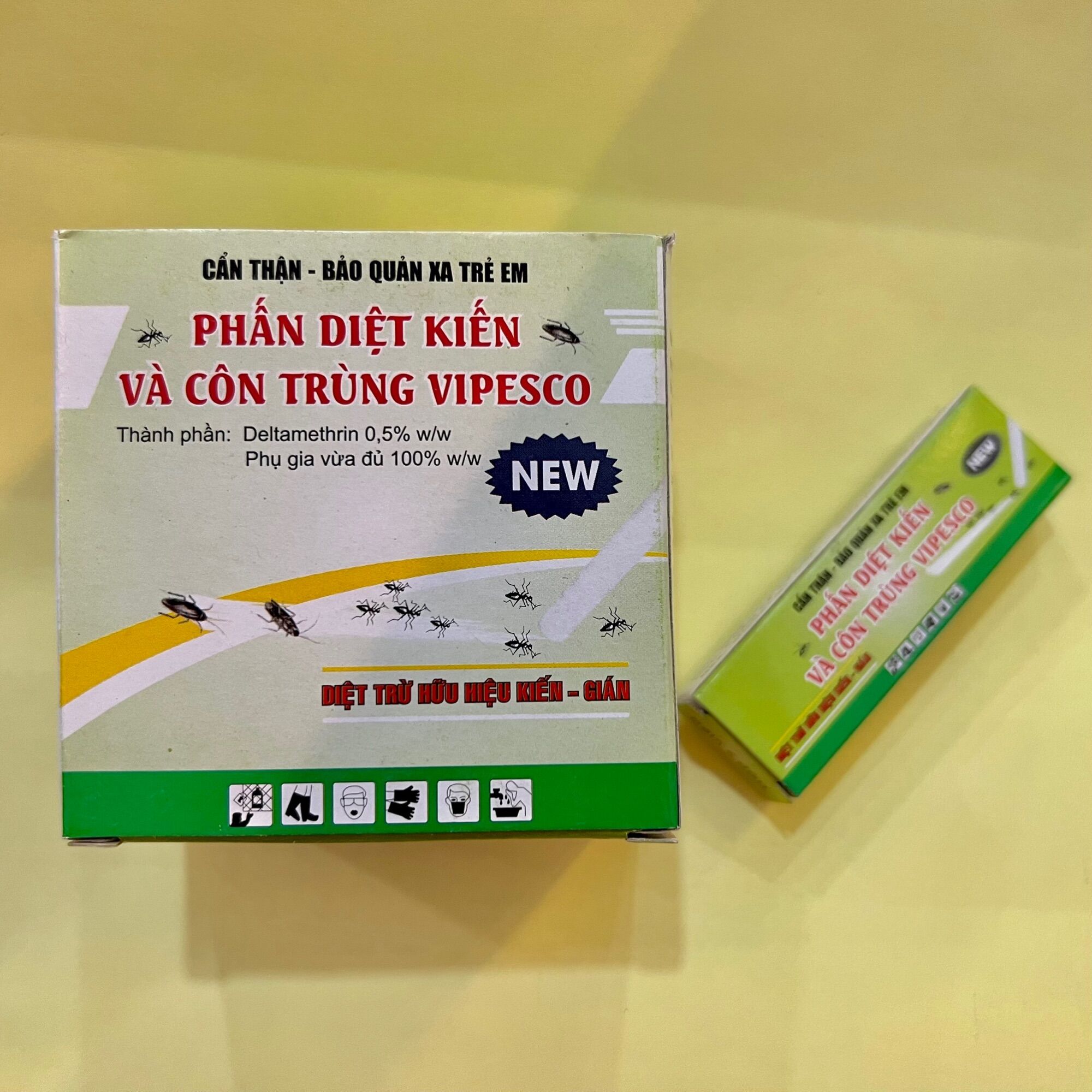 Phấn diệt kiến 🐜