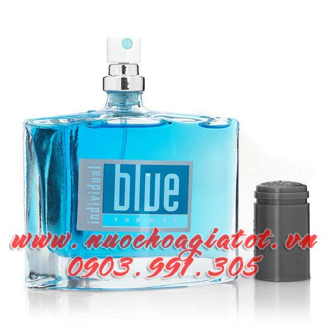 Bộ 2 chai nước hoa nam avon blue individual for him 50ml