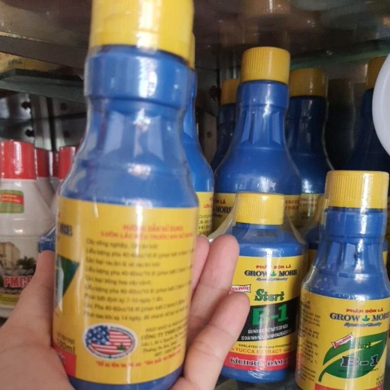 phân bón lan vitamin b1 - chai 100ml