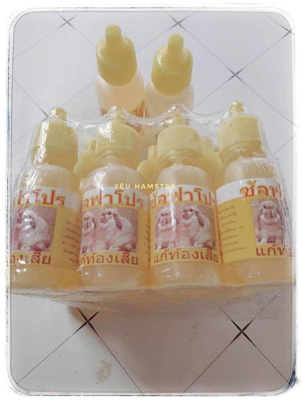 Dung dịch hỗ trợ tiêu chảy cho Hamster, thú cưng