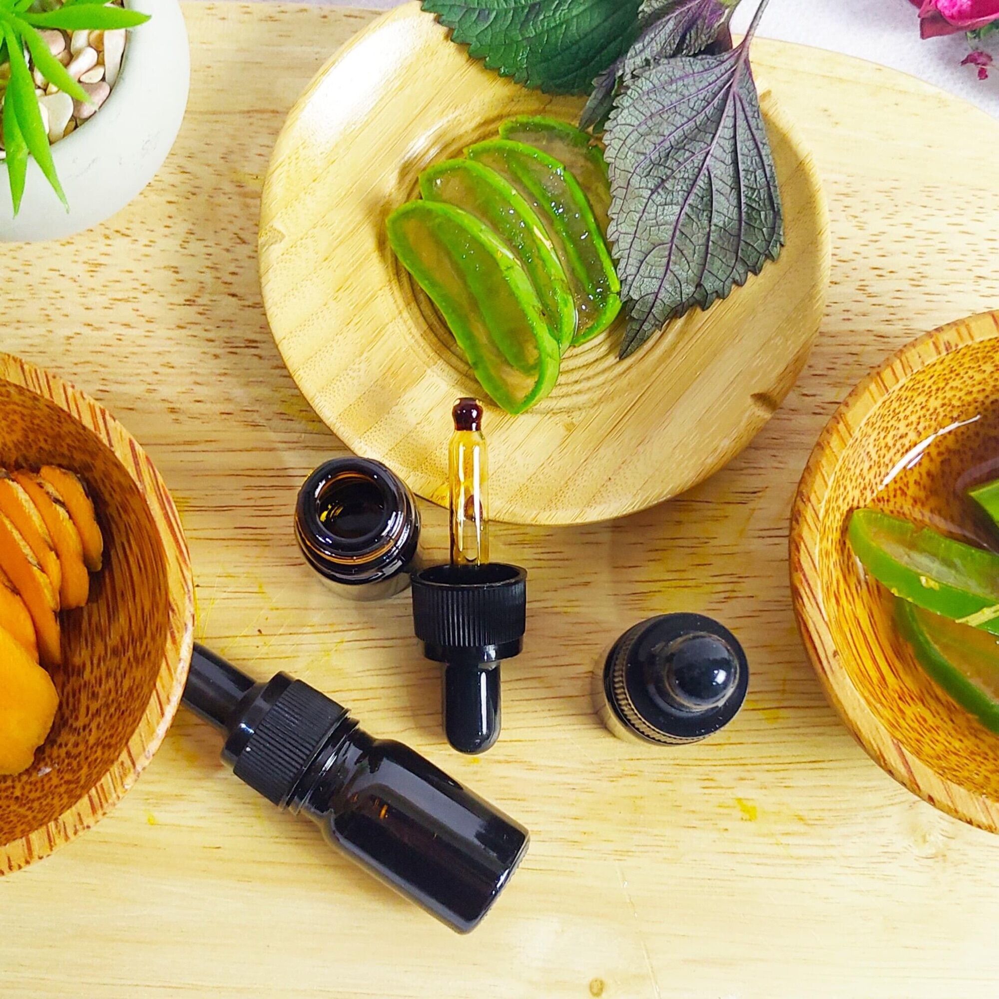Serum handmade Lan Anh Trịnh đánh bay mụn ,thâm do mụn ,da sáng mịn