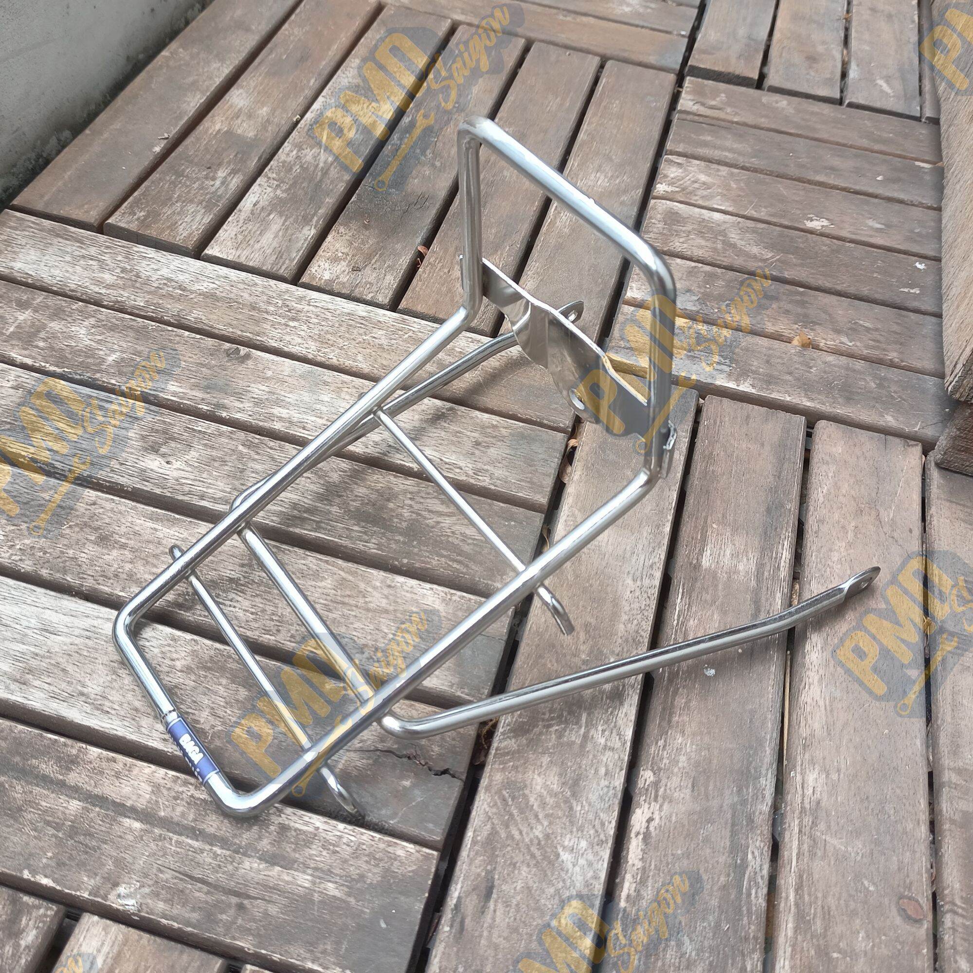 Baga mũi ( baga trước) cho xe cub đời cũ inox và sắt xi