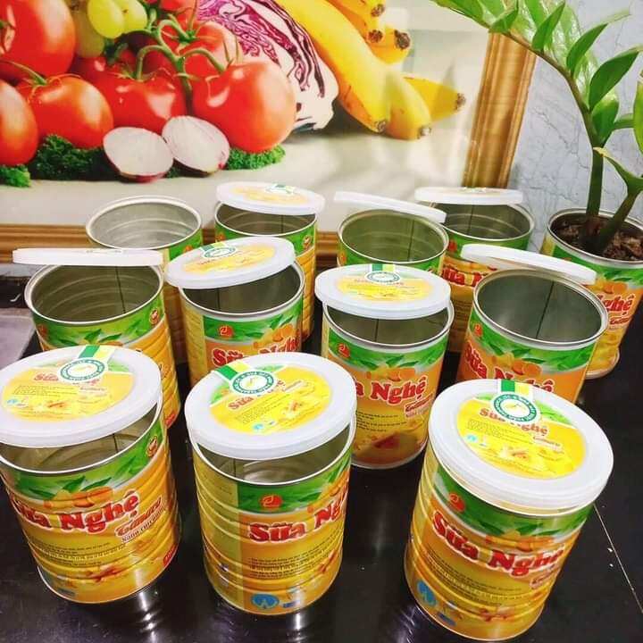 Sữa nghệ