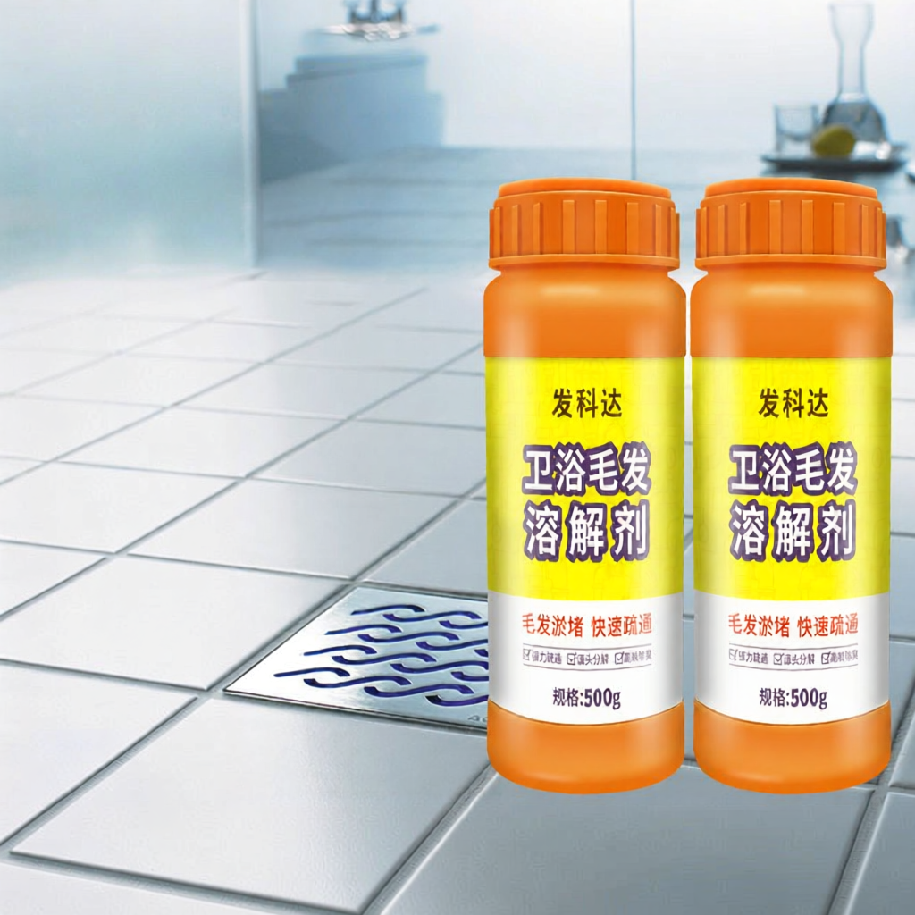 FAKEDA | Dung Dịch Thông Cống Mạnh Mẽ Hoà Tan Tóc