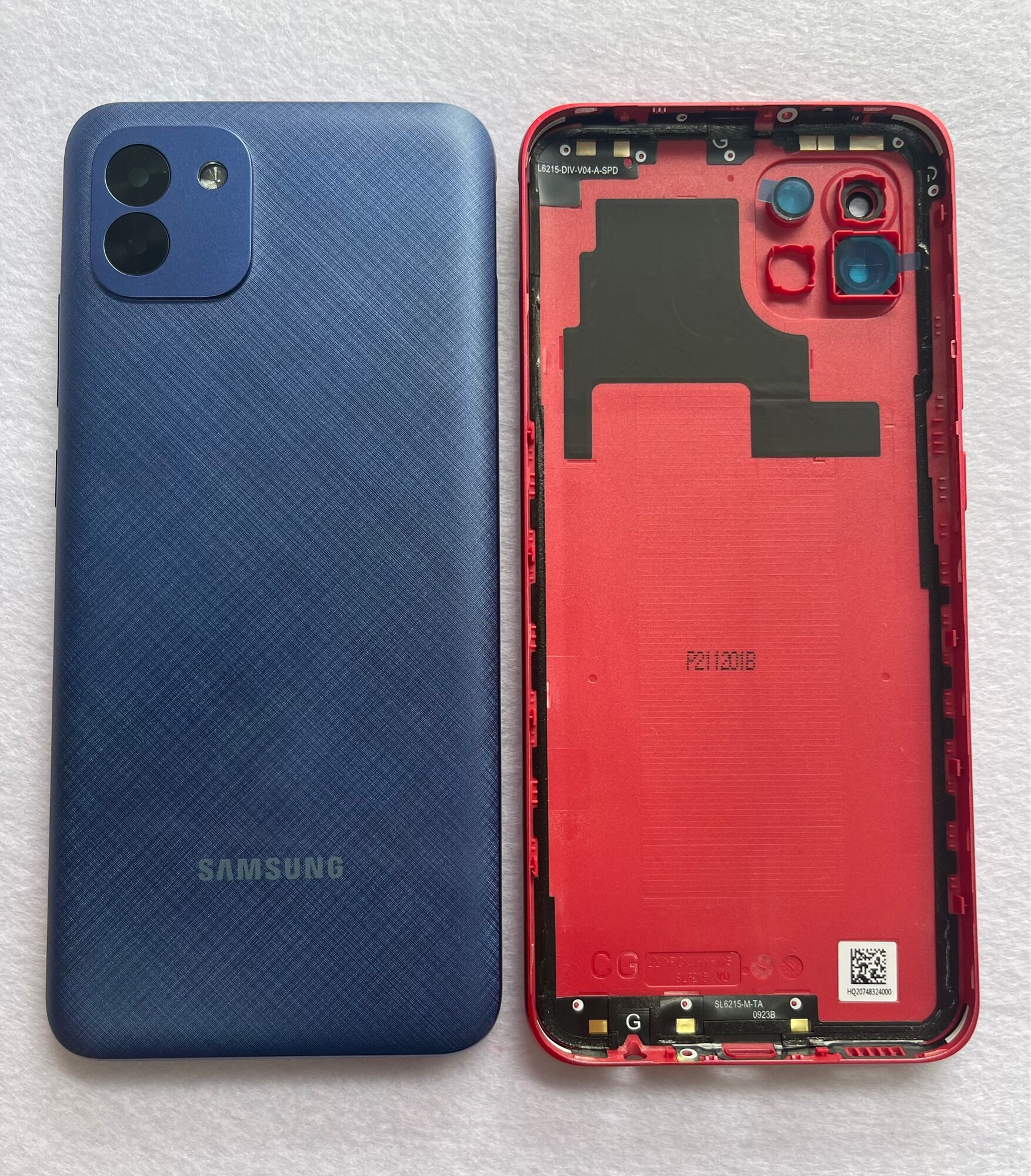 Vỏ samsung a03 / Lưng samsung a03