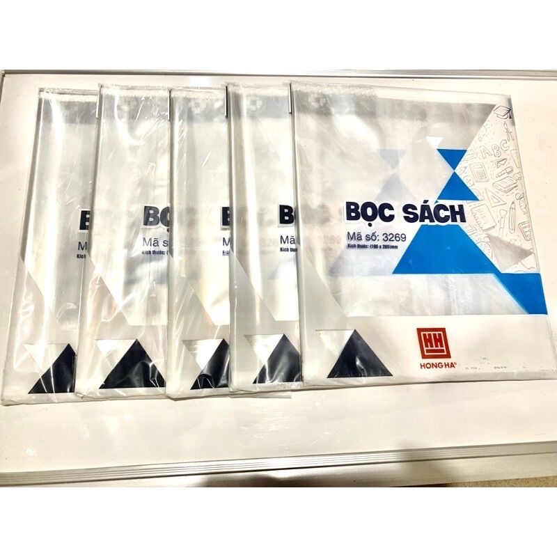 Bọc sách khổ to (tập 10 chiếc)