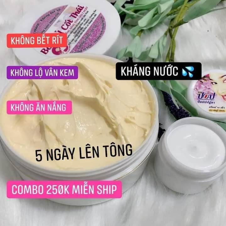 [HCM]kem body+1 kích trắng+1tắm trắng