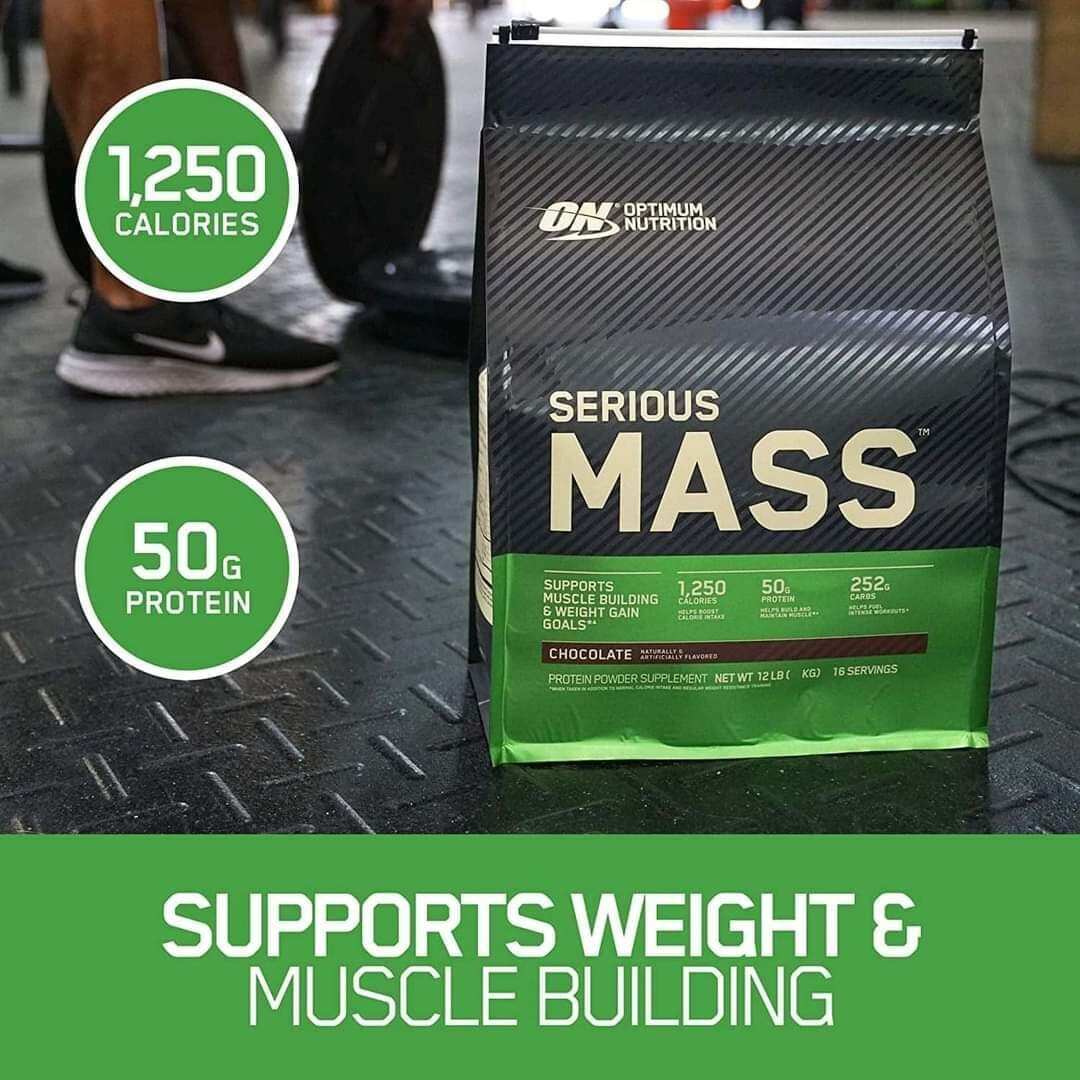 ON SERIOUS MASS Sữa Tăng Cân Tăng Cơ 12LBS