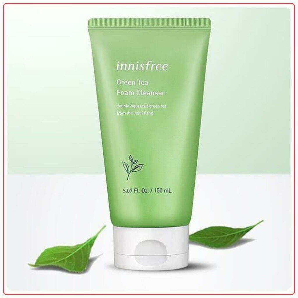 Sửa rửa mặt INNISFREE trà xanh 150ml