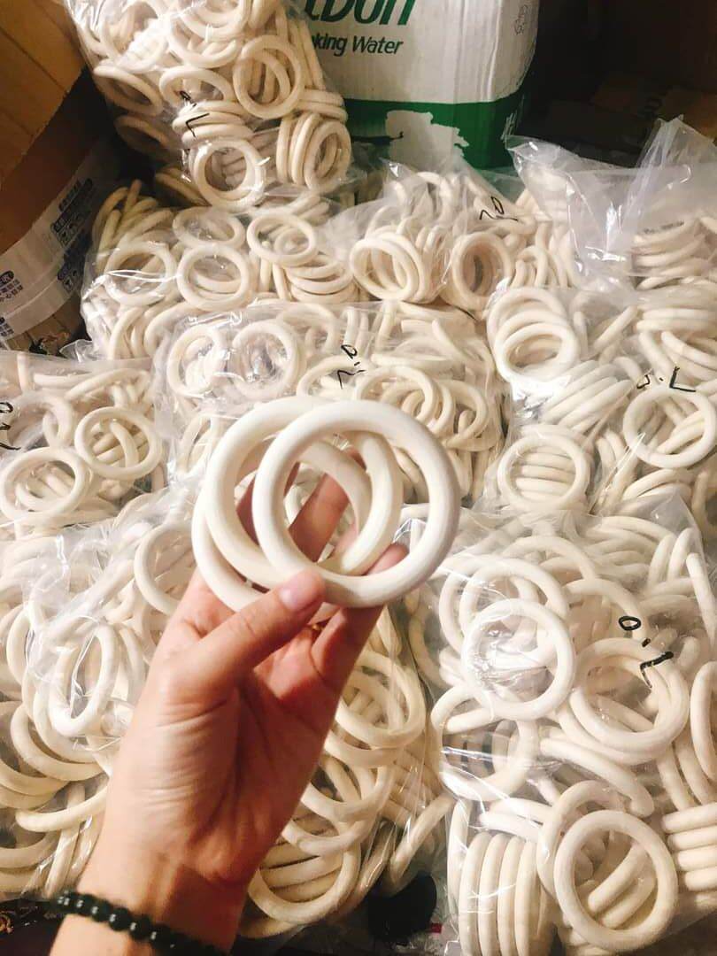 Lục lạc gỗ size 6,5cm