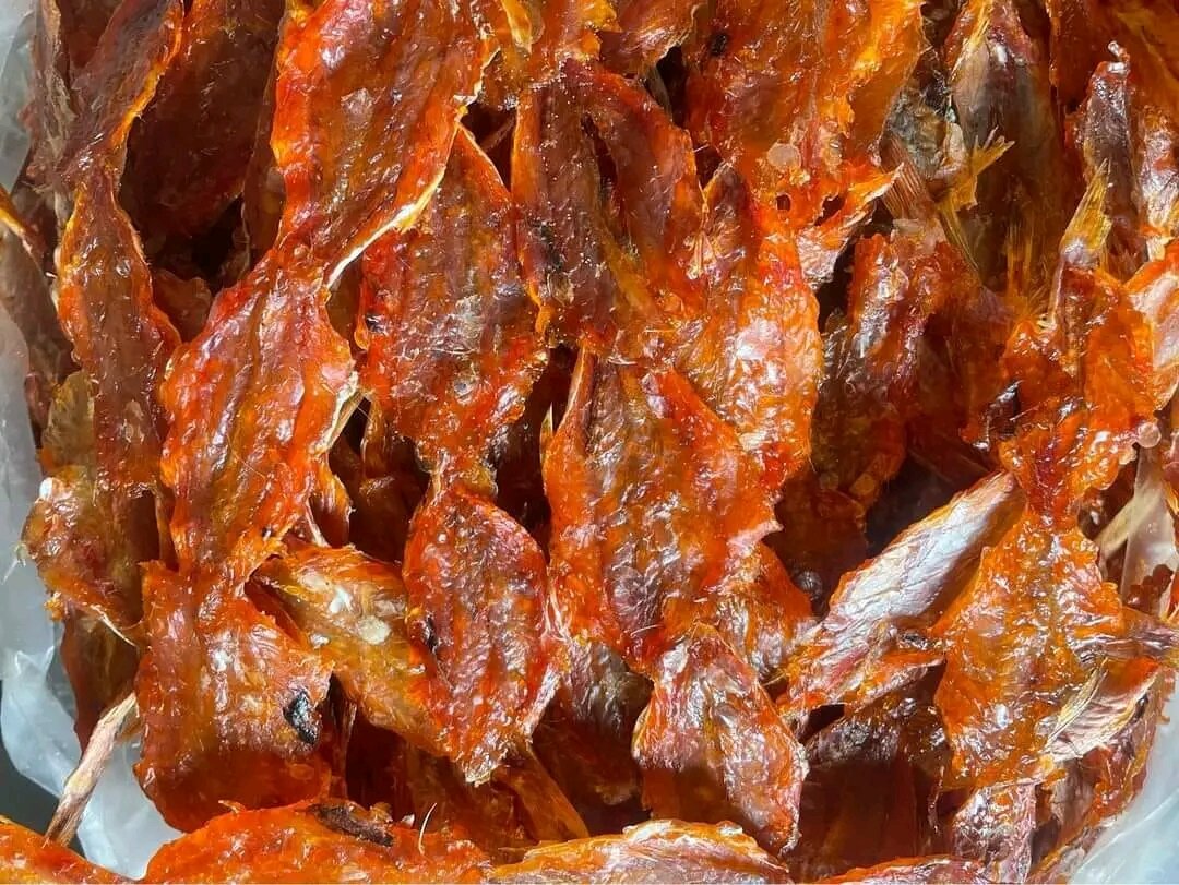 TÚI 500gr KHÔ CÁ PHÈN ĐỎ