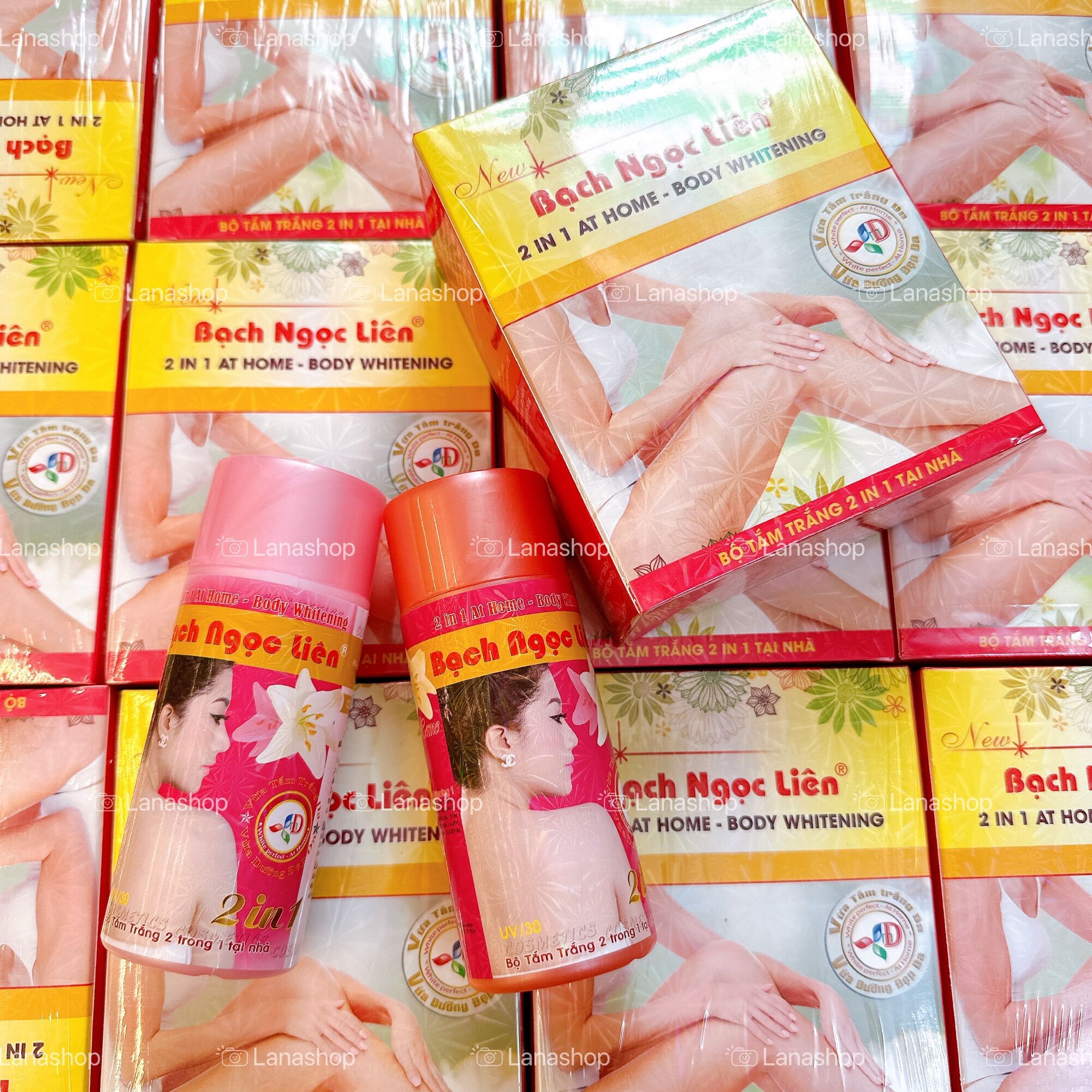 Tắm trắng bạch ngọc liên chính hãng