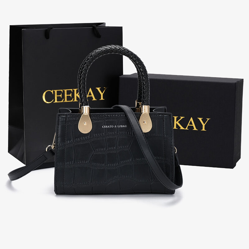 Ceekay Mothers Day Gift Womens Handbag Shoulder Bag Crossbody Bag Handheld Bag Leather Purse Fashion