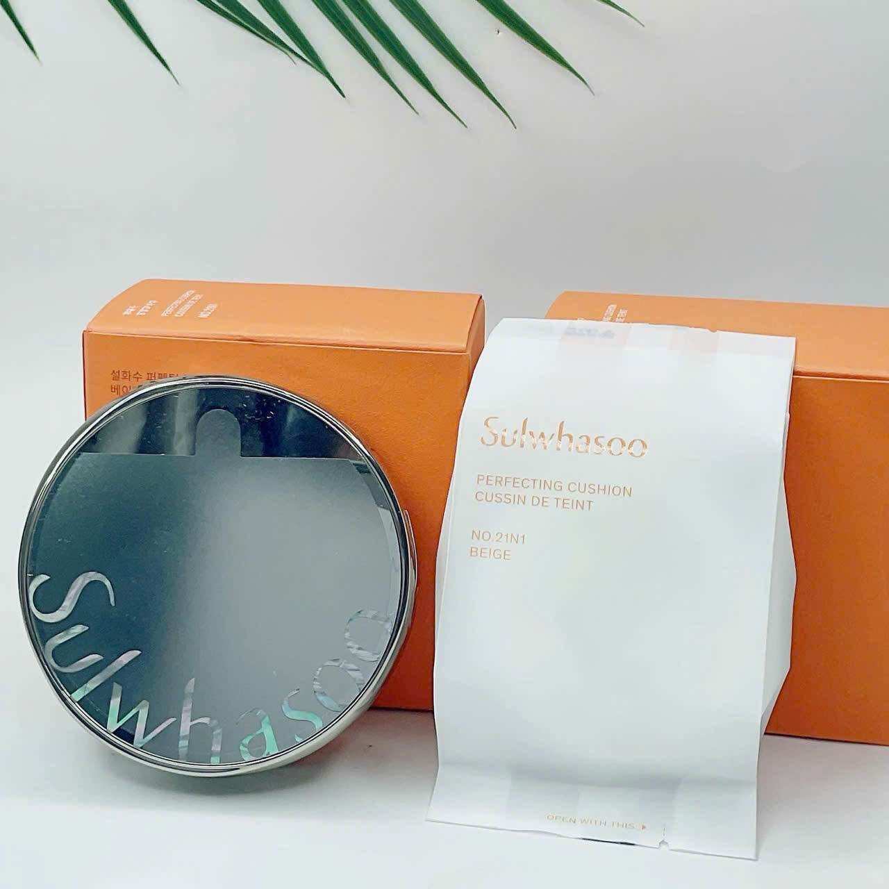 [ MẪU MỚI Kèm Lõi ] Phấn Nước Cao Cấp Sulwhasoo Perfecting Cushion Ex AIRY