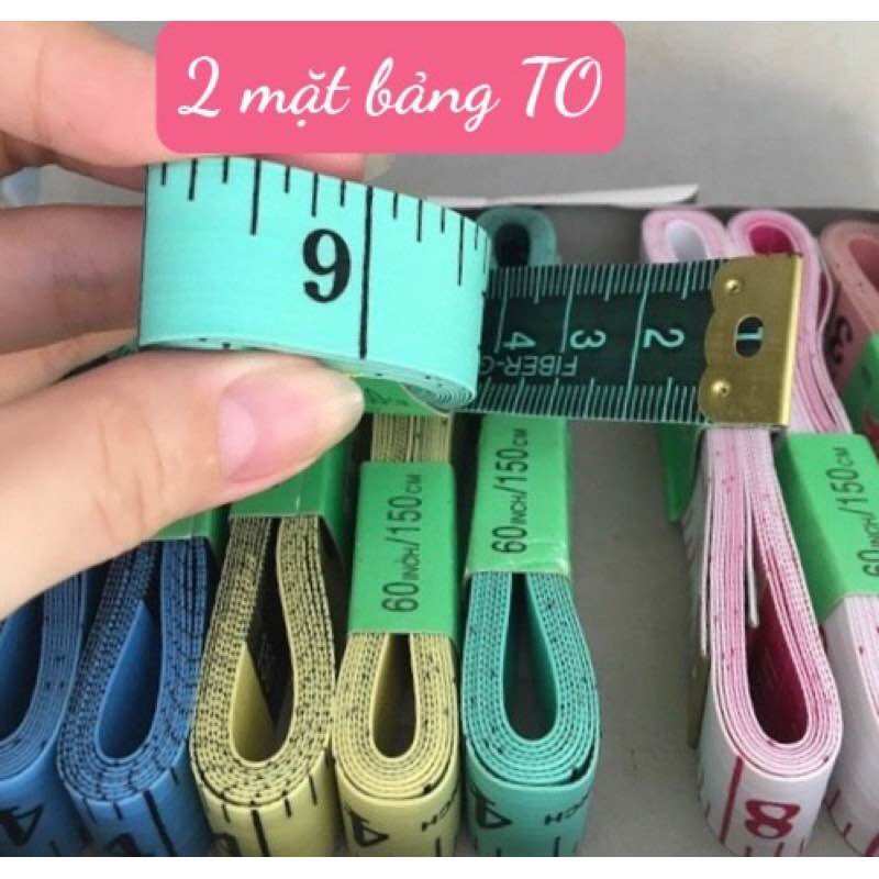 Thước dây Đo Quần Áo Bảng To(2cmx dài 150cm)