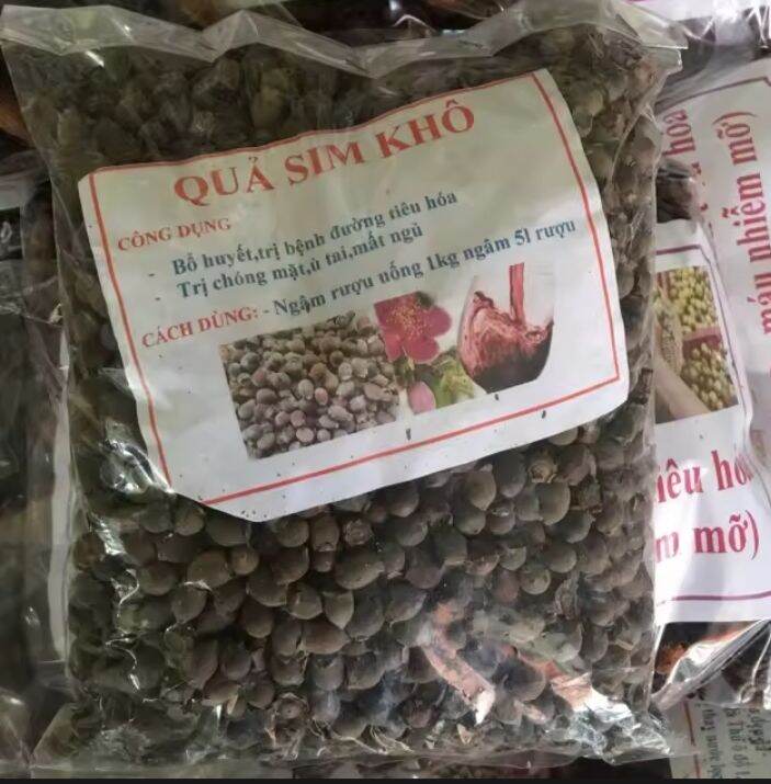 Sim khô núi rừng Tây Bắc hàng loại 1 đẹp không vụn