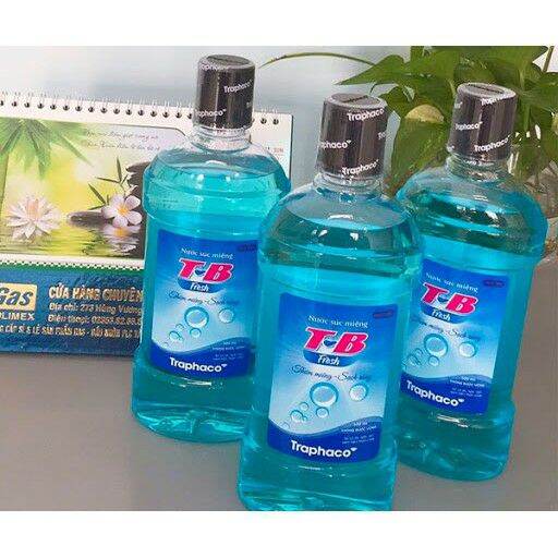 [HCM]Nước Súc Miệng T-B Fresh Traphaco 500ml