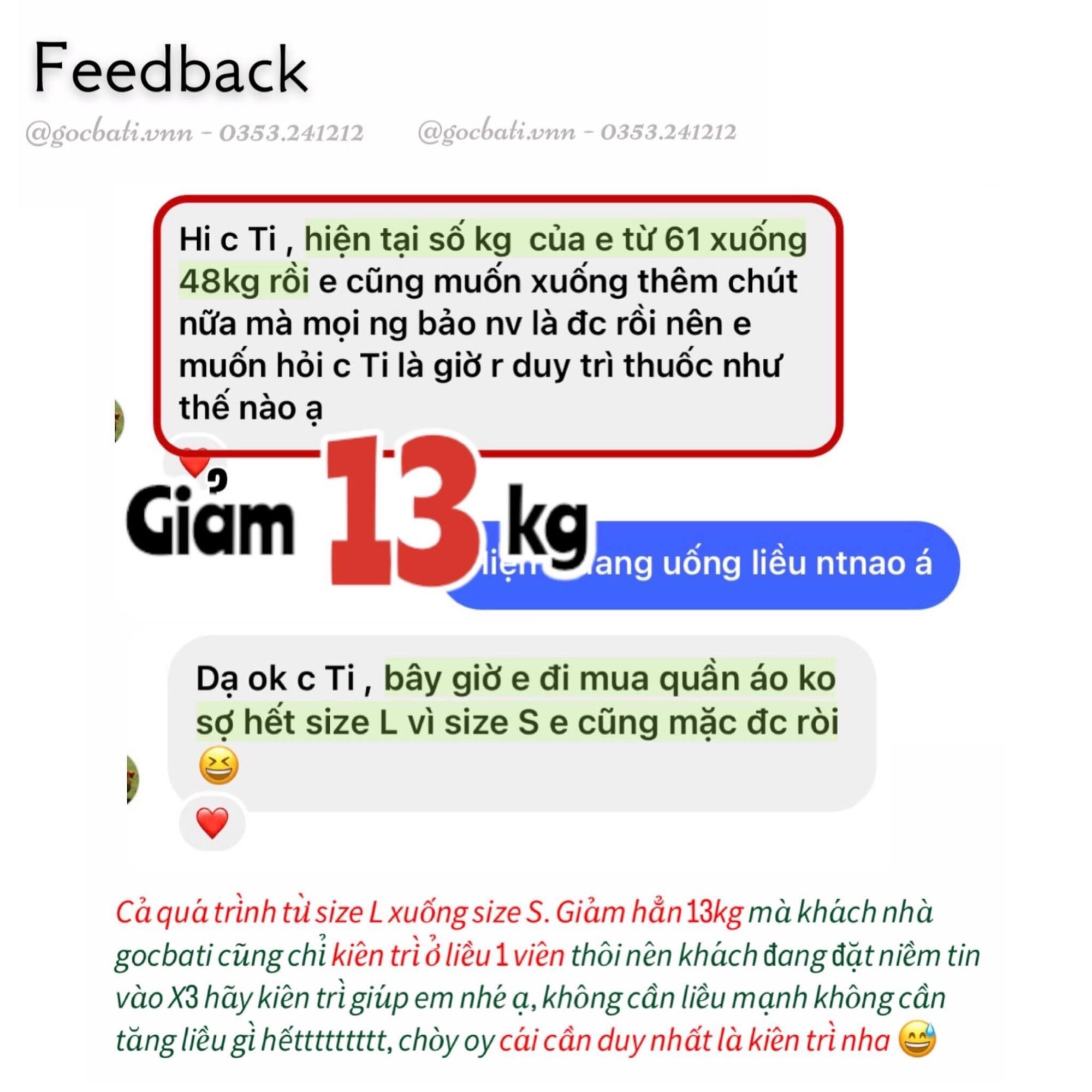 [ CAM KẾT CHÍNH HÃNG ] TRÀ XANH GC SLIMMING CARE X3