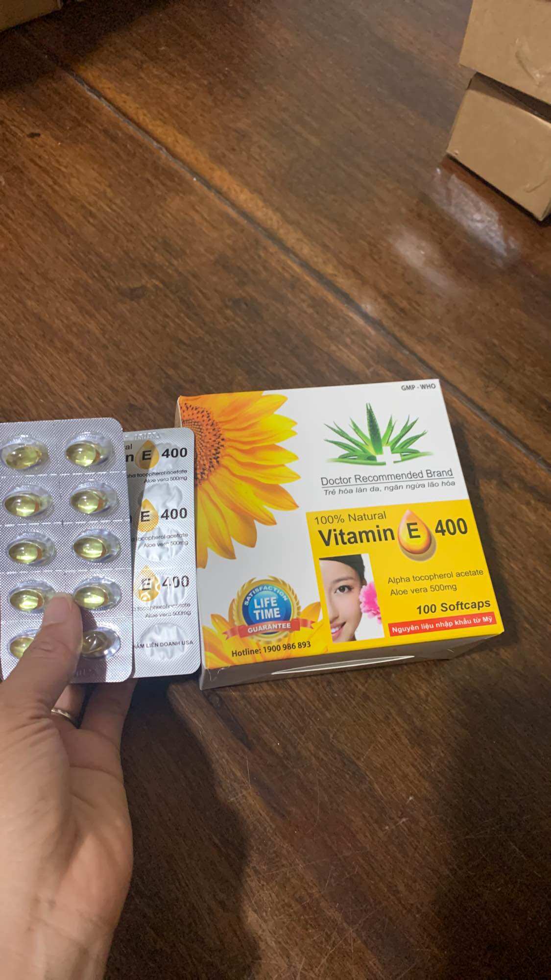 (Mua 1 tặng 2)Sữa Dưỡng Rong Nho chai lớn 50ml