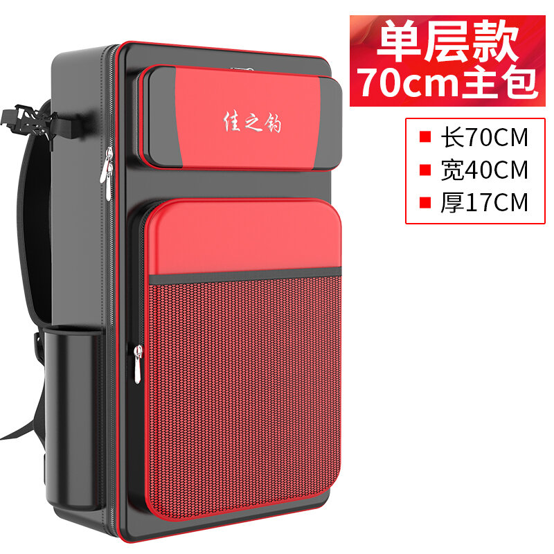 Túi đựng đồ câu túi đựng cần câu túi câu cá đa năng ba lô đeo hai vai túi đựng dụng cụ câu cá dày dặn đựng ghế câu