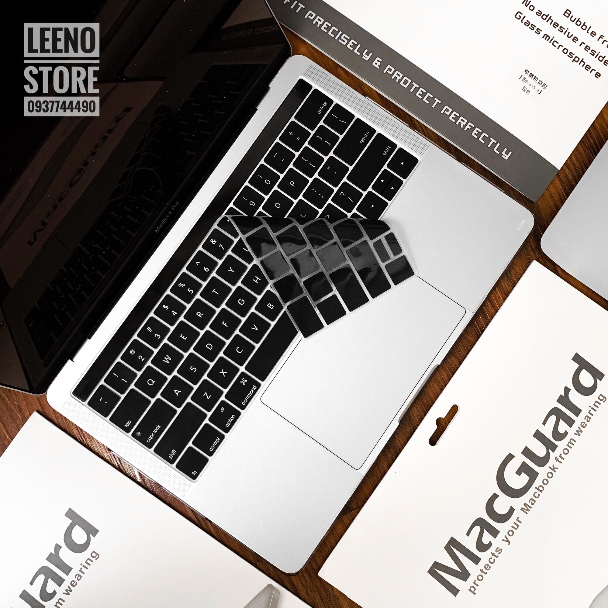 Miếng Lót Silicon Bảo Vệ Bàn Phím Macbook