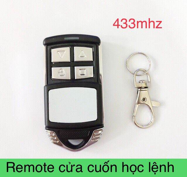 Remote điều khiển cửa cuốn thông minh học lệnh tần số 433mhz chống nước