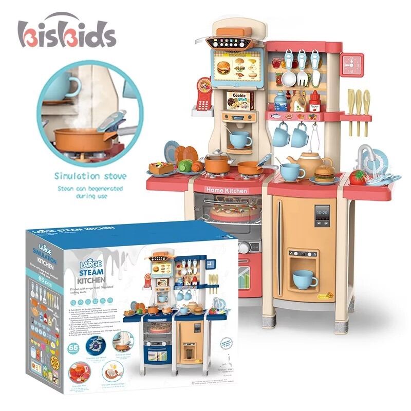 Đồ chơi nấu ăn kệ bếp Home Kitchen 100 cm cho Bé