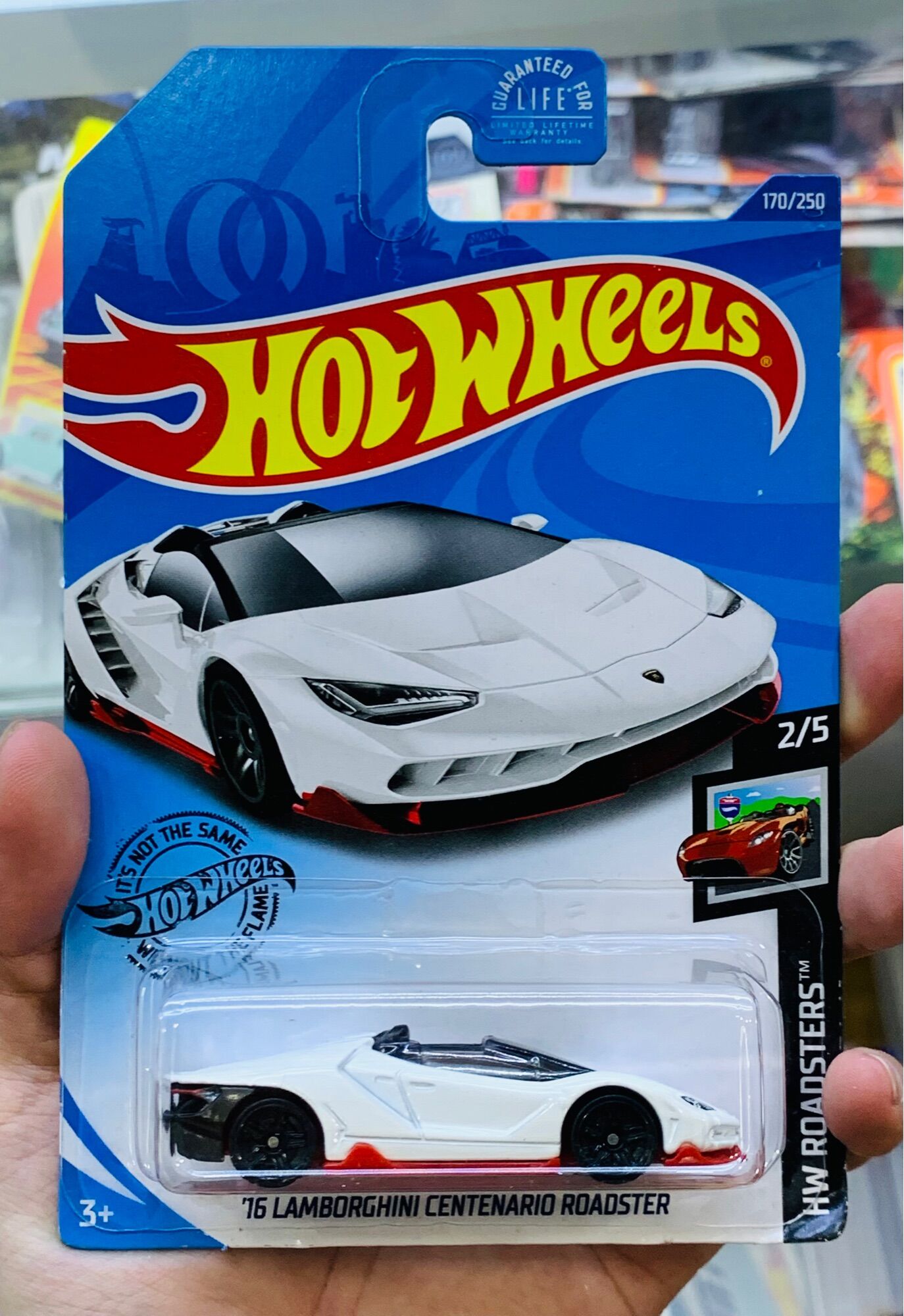 Hobby Store xe mô hình Hot Wheels Lamborghini Centenario Roadster các loại