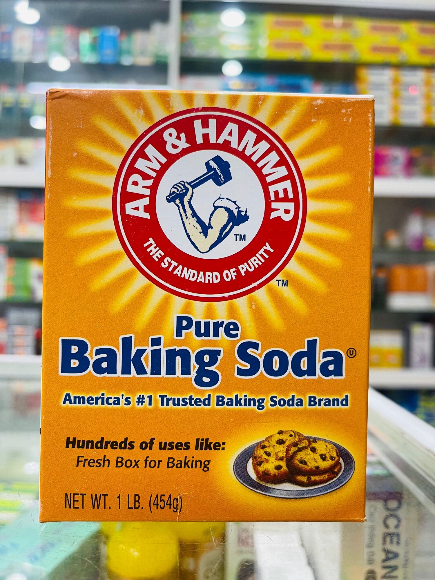 Bột baking soda - 454 gram