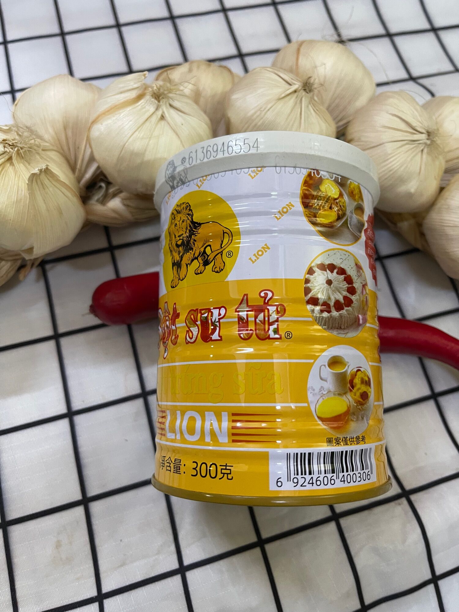 BỘT SƯ TỬ LION / BỘT TRỨNG SỮA / CUSTART POWDER 300gram