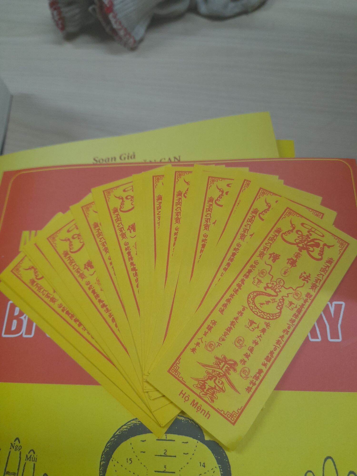 Phù hộ mệnh