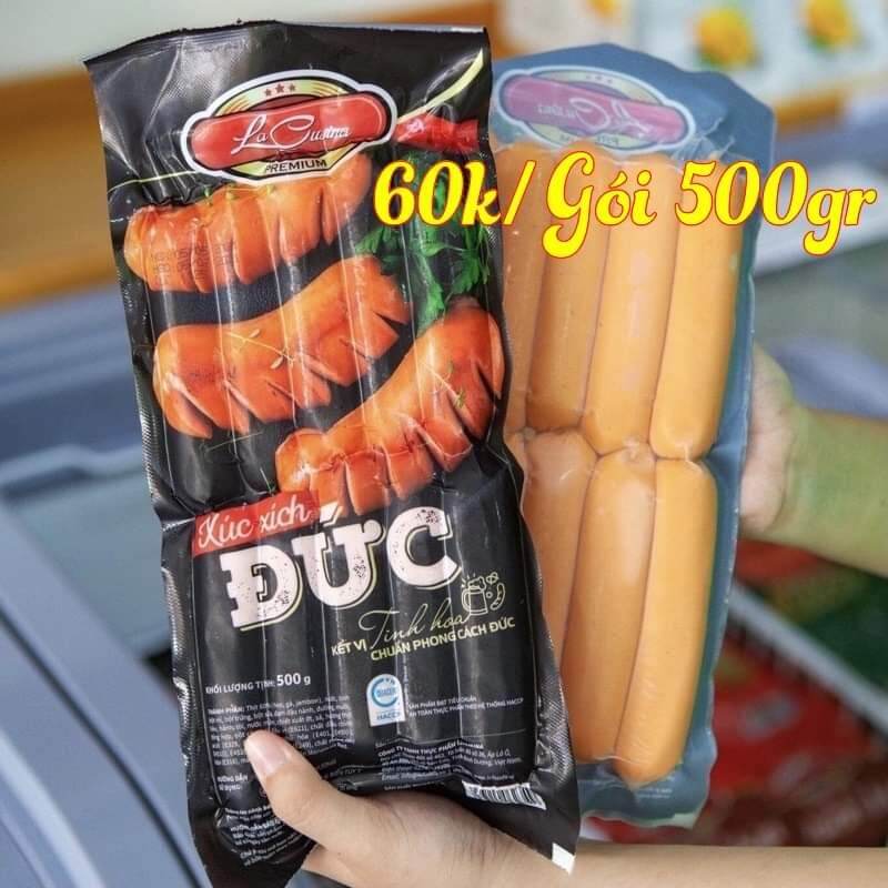 Xúc xích đức la cusina