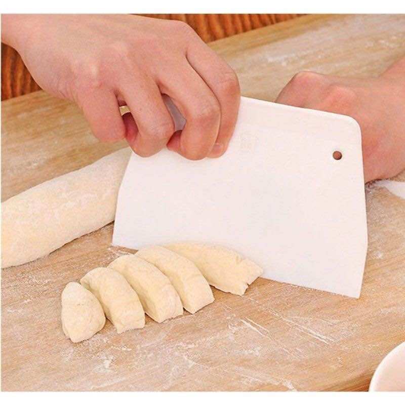 Miếng cắt bột nhựa hình chữ nhật