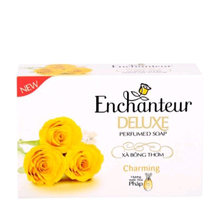 Xà Bông cục Enchanteur 90g