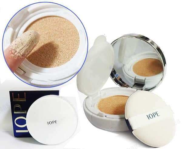 Phấn nước IOPE trang điểm chống nắng