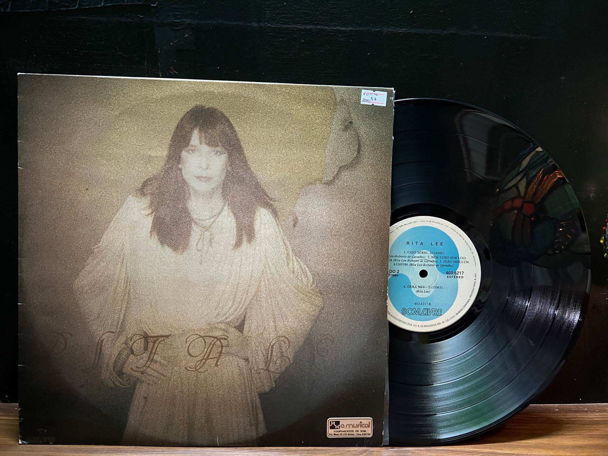 Đĩa than vinyl Vocal : Rita Lee của nghệ sĩ nổi tiếng Brazil Rita Lee