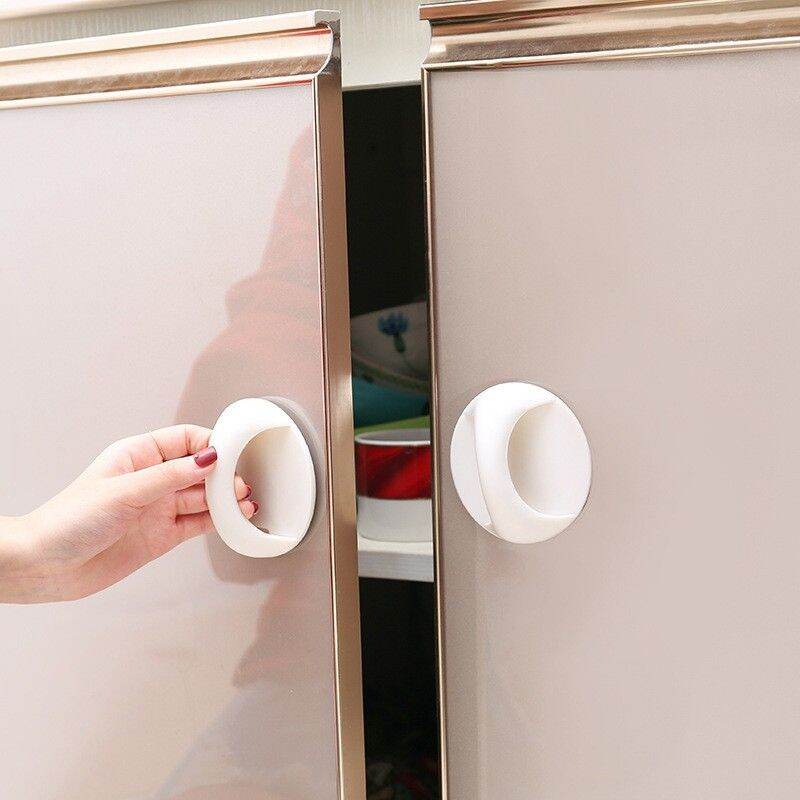 [HCM]TAY NẮM CỬA (TỦ) DẠNG DÁN TIỆN DỤNG