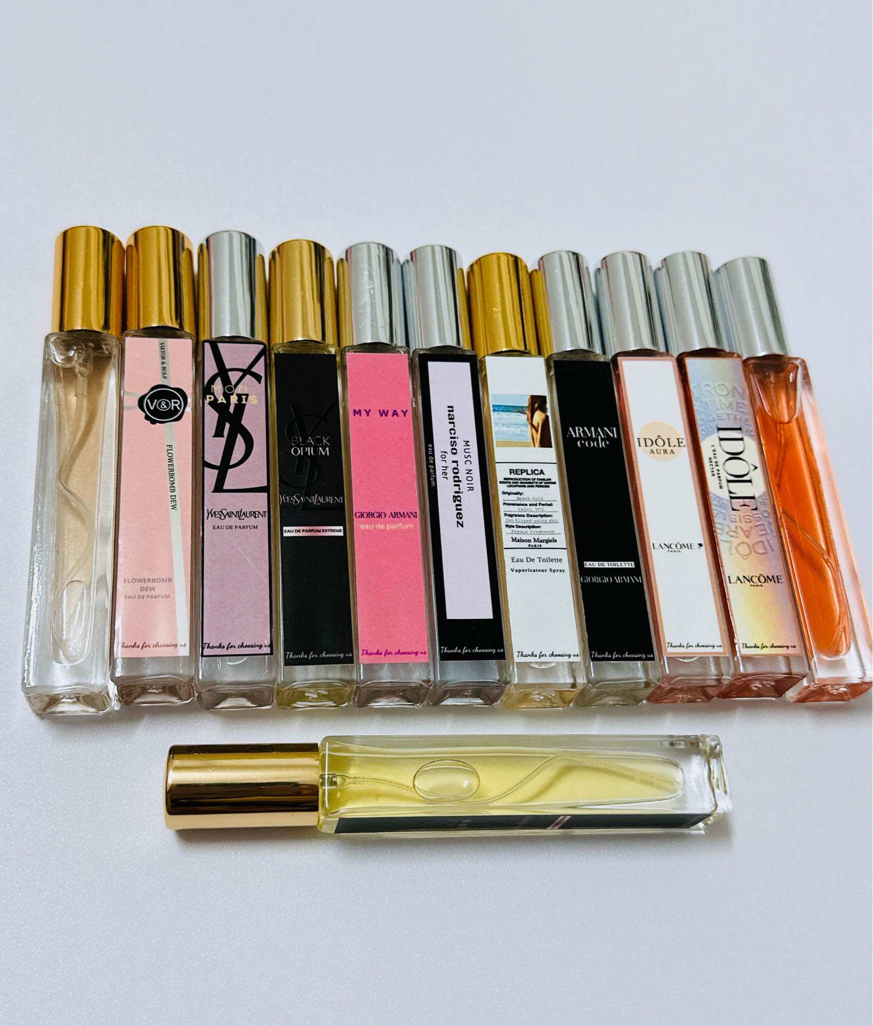 Set Nước Hoa nữ Michael Kors  Wonderlust 10ml-10ml-10ml