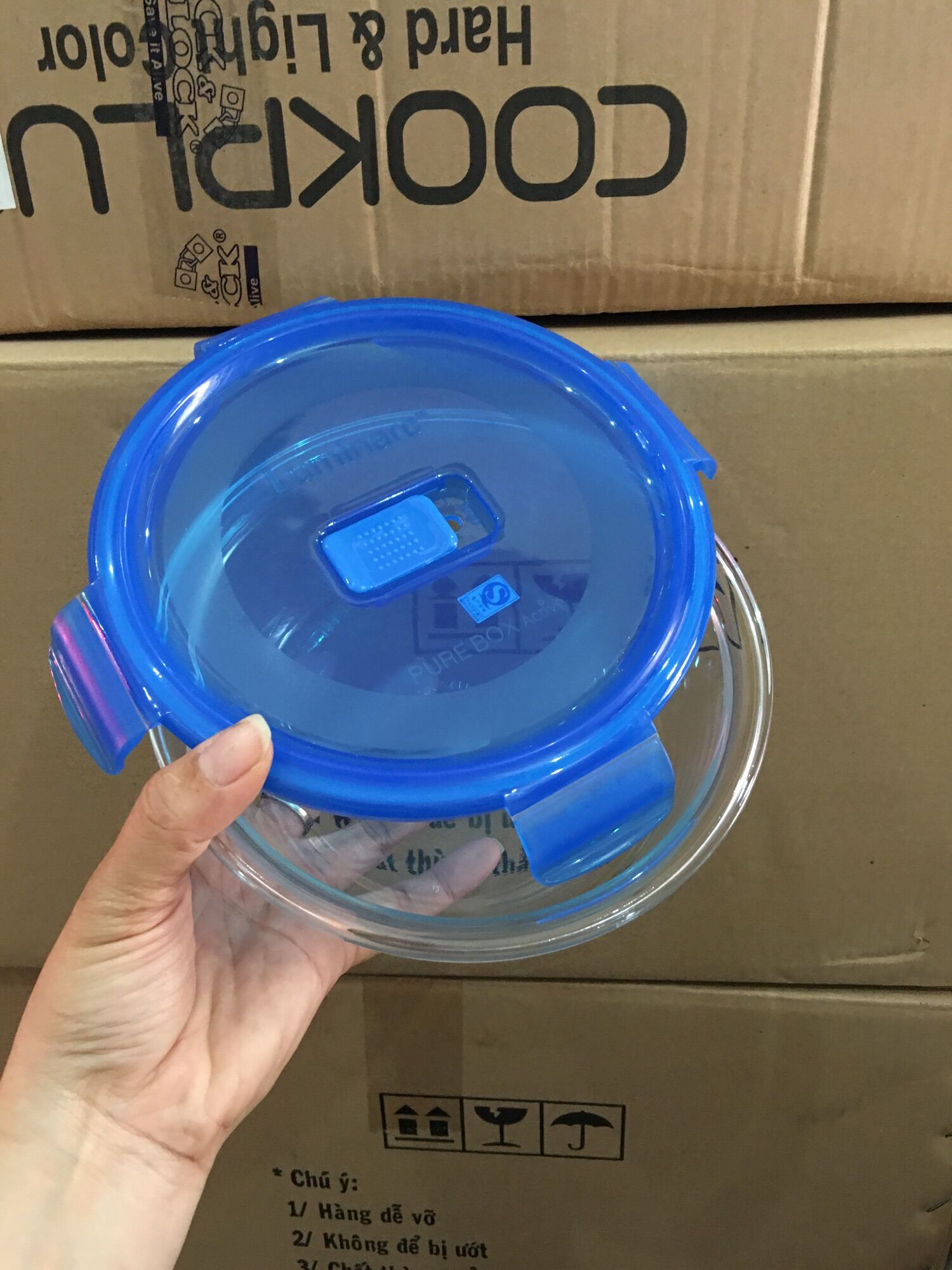 [HCM]???? HỘP THUỶ TINH LUMINARC 920ml ????