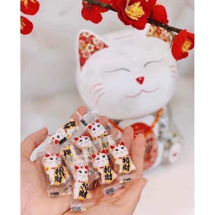 KẸO SOCOLA MÈO THẦN TÀI