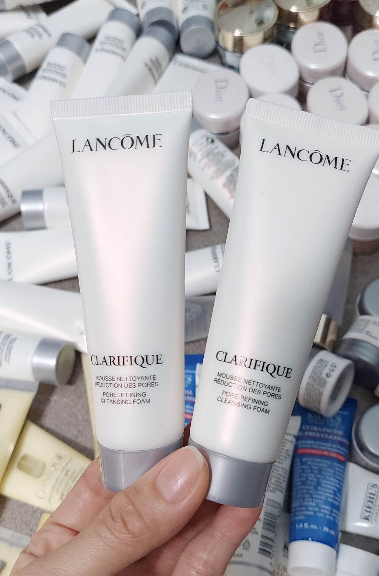 Sữa Rửa Mặt Tạo Bọt  Làm Trắng Da Se Lổ Chân Lông Lancôme Clarifique Cleansing Foam 50G