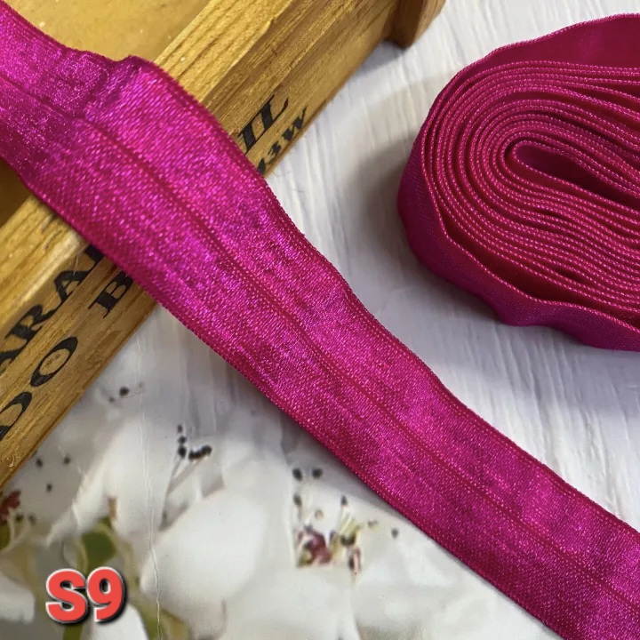 (DÂY 10 MÉT) THUN KẸP VIỀN , CÓ CO GIÃN, BẢN RỘNG 2CM.