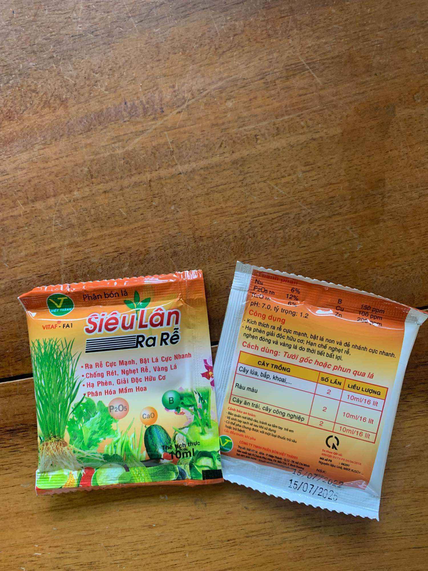 Siêu lân ra rễ