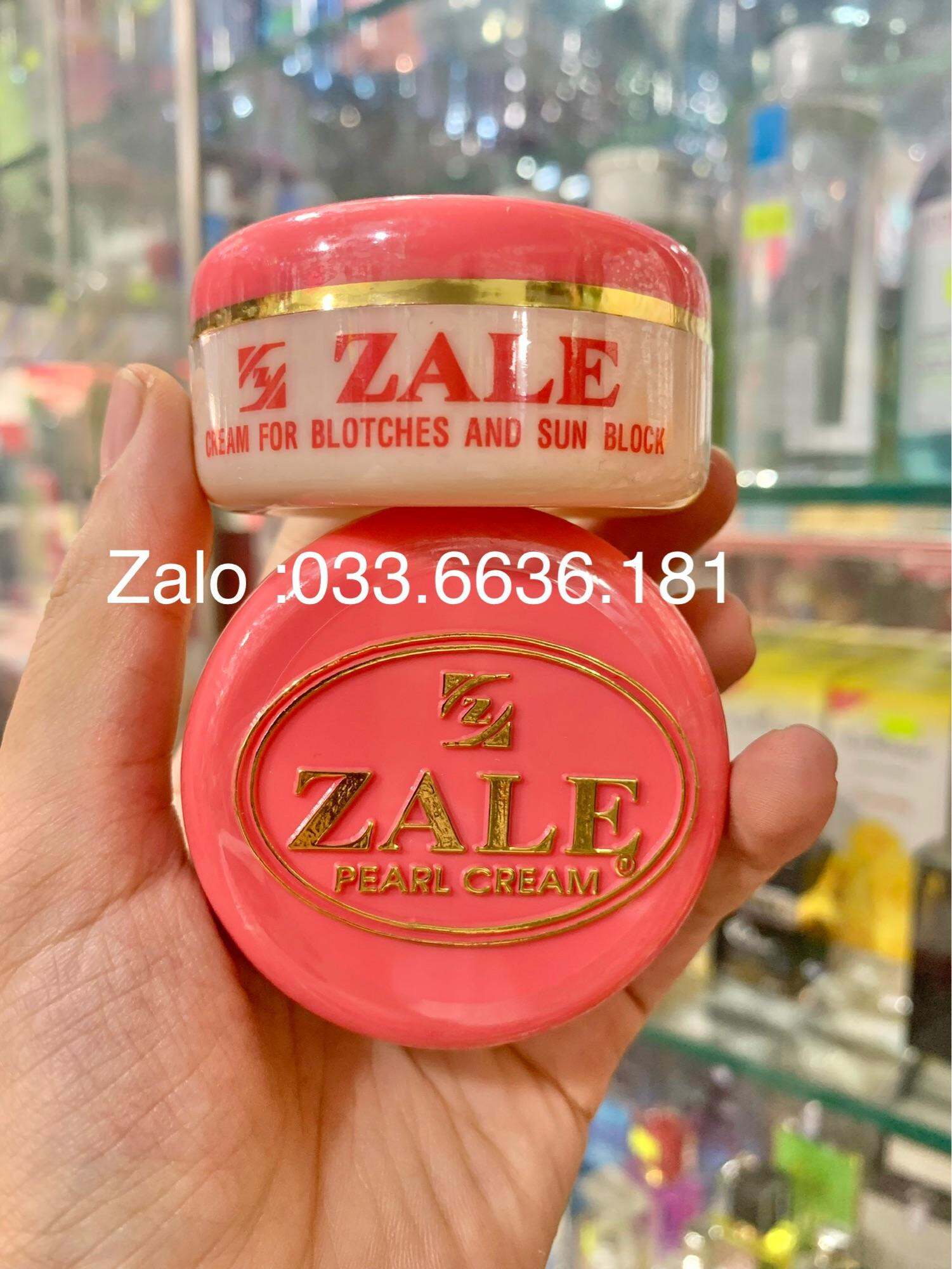 kem  trắng da mặt zale hồng phấn chuẩn hàng lan thái loại 1 (lẻ)