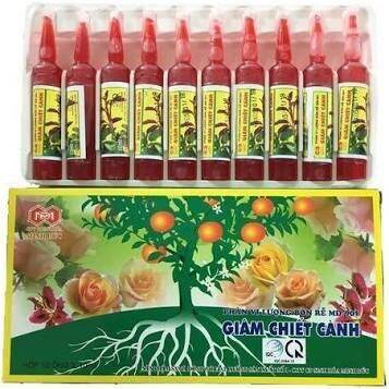 (HỘP 10 ỐNG ) Kích Rễ Giâm Chiết Cành MĐ-901 (ống 10ml)