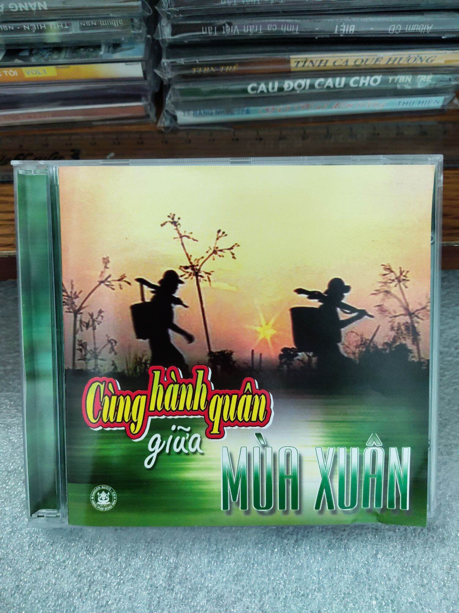 Cd - cùng hành quân giữa mùa xuân