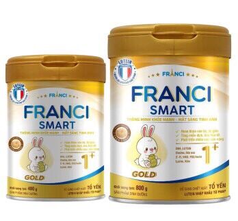 Sữa bột franci smart gold số 1+ 800g